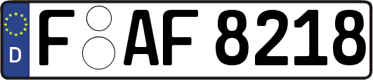F-AF8218