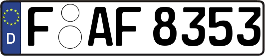 F-AF8353