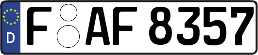 F-AF8357