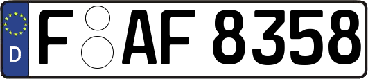 F-AF8358