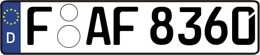 F-AF8360