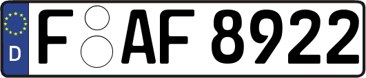 F-AF8922