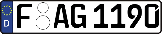 F-AG1190