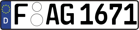 F-AG1671