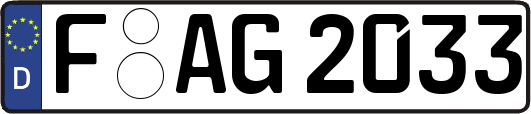 F-AG2033