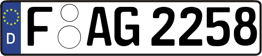F-AG2258