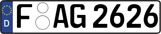 F-AG2626