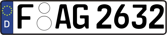 F-AG2632