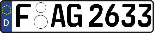 F-AG2633
