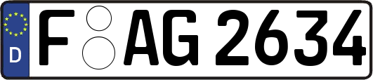 F-AG2634