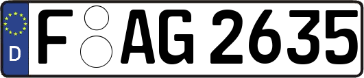 F-AG2635