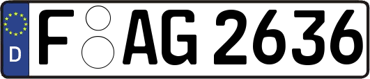 F-AG2636
