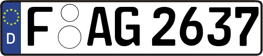 F-AG2637