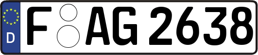 F-AG2638