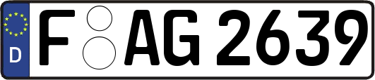 F-AG2639