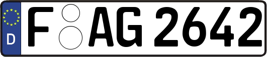 F-AG2642