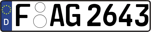 F-AG2643