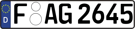 F-AG2645