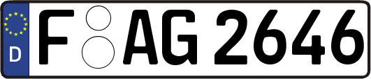 F-AG2646