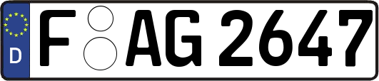 F-AG2647