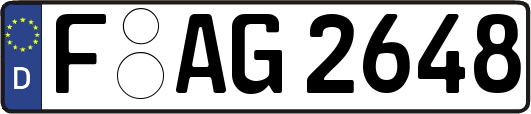 F-AG2648