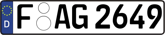 F-AG2649