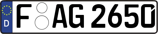 F-AG2650