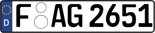 F-AG2651
