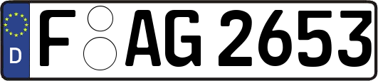 F-AG2653