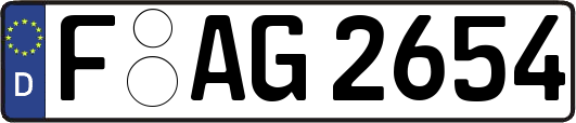 F-AG2654
