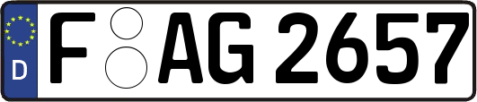 F-AG2657