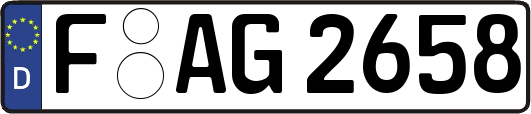 F-AG2658