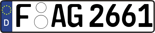 F-AG2661