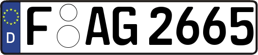 F-AG2665