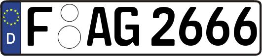 F-AG2666