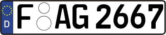 F-AG2667