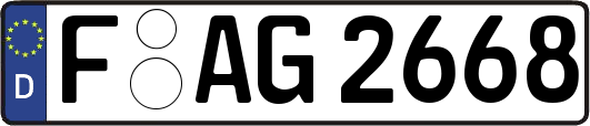 F-AG2668