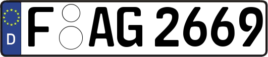 F-AG2669