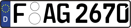 F-AG2670