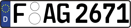 F-AG2671