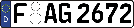 F-AG2672