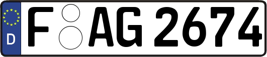 F-AG2674