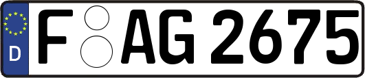 F-AG2675