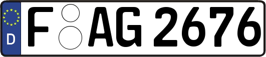 F-AG2676