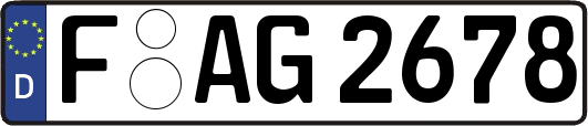 F-AG2678