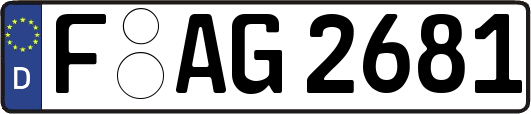 F-AG2681