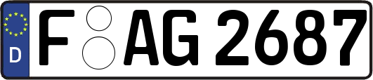 F-AG2687