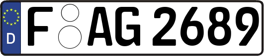 F-AG2689
