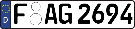 F-AG2694