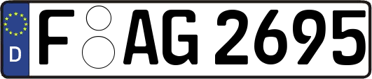 F-AG2695